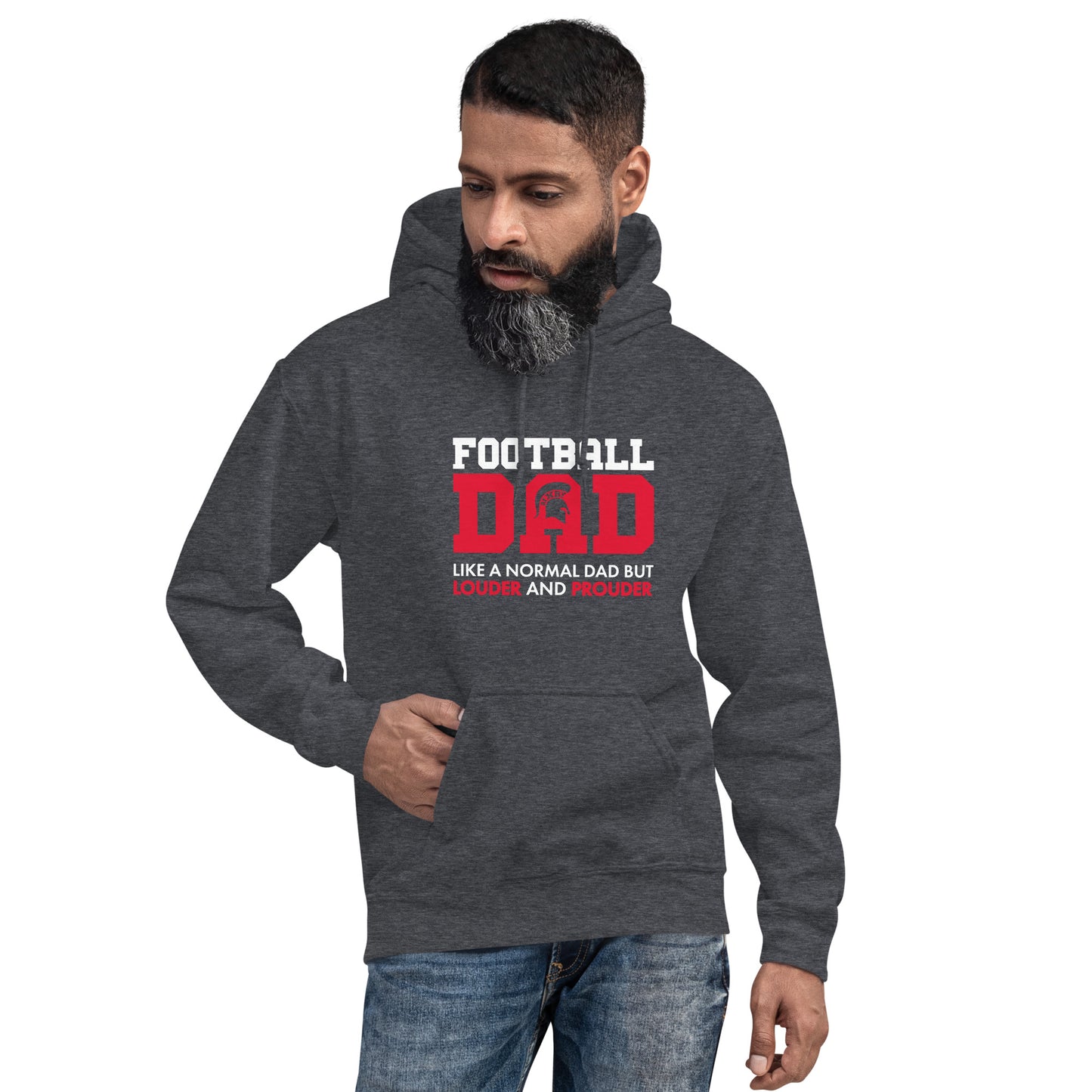 Bixby Football Dad Hoodie