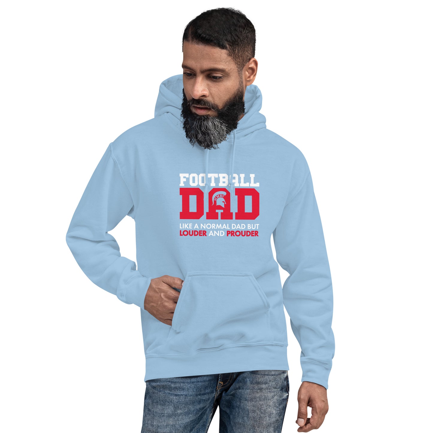 Bixby Football Dad Hoodie