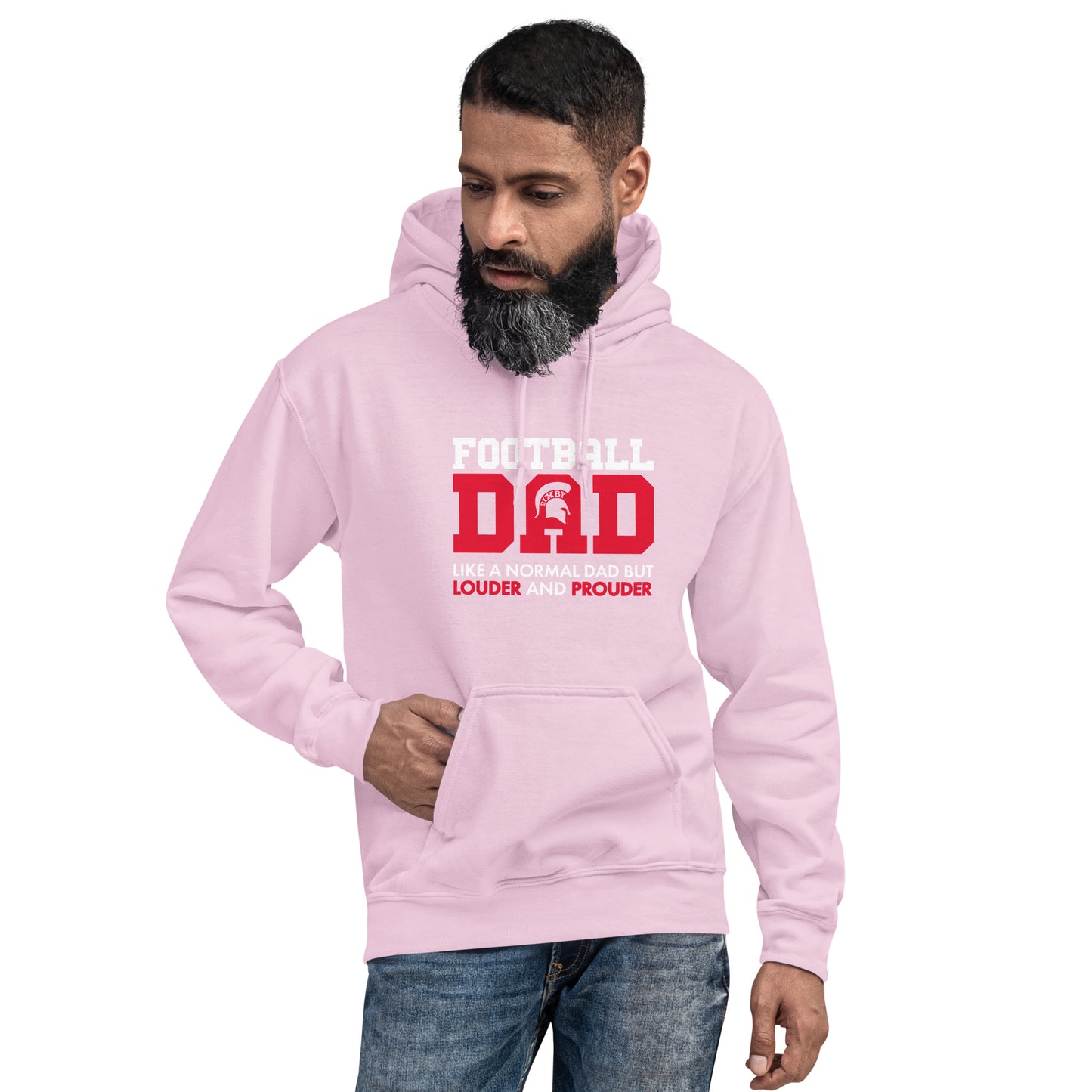 Bixby Football Dad Hoodie