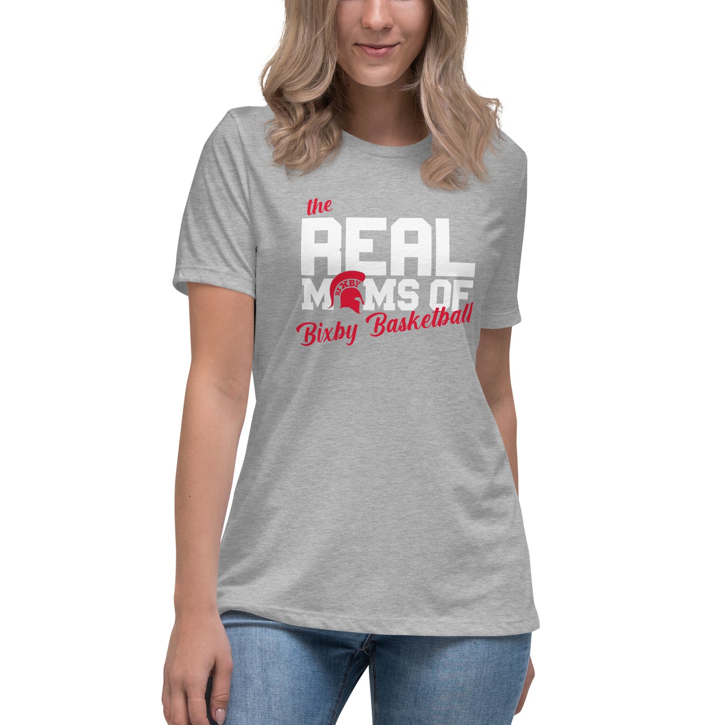 The Real Mom's of Bixby Basketball T-shirt