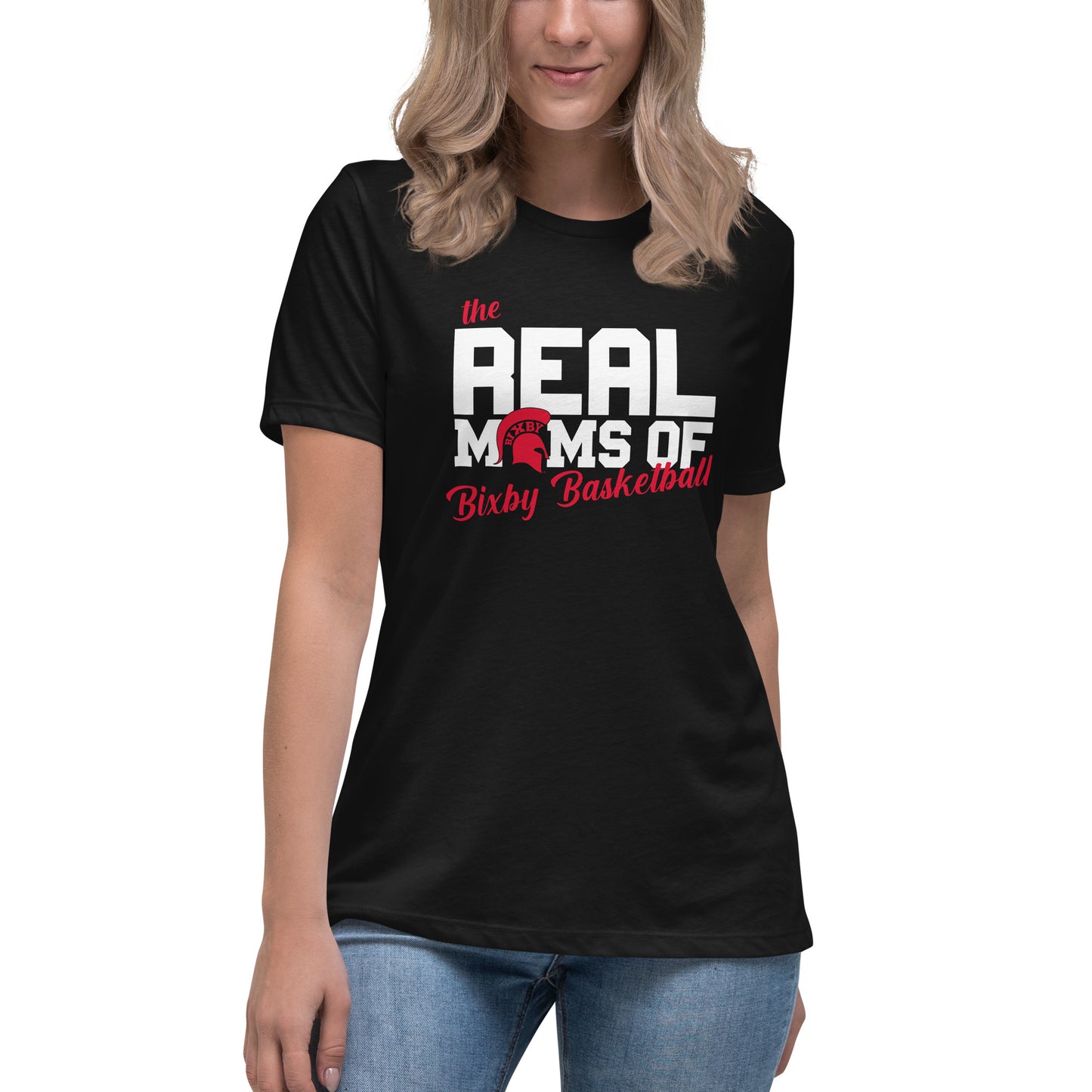 The Real Mom's of Bixby Basketball T-shirt