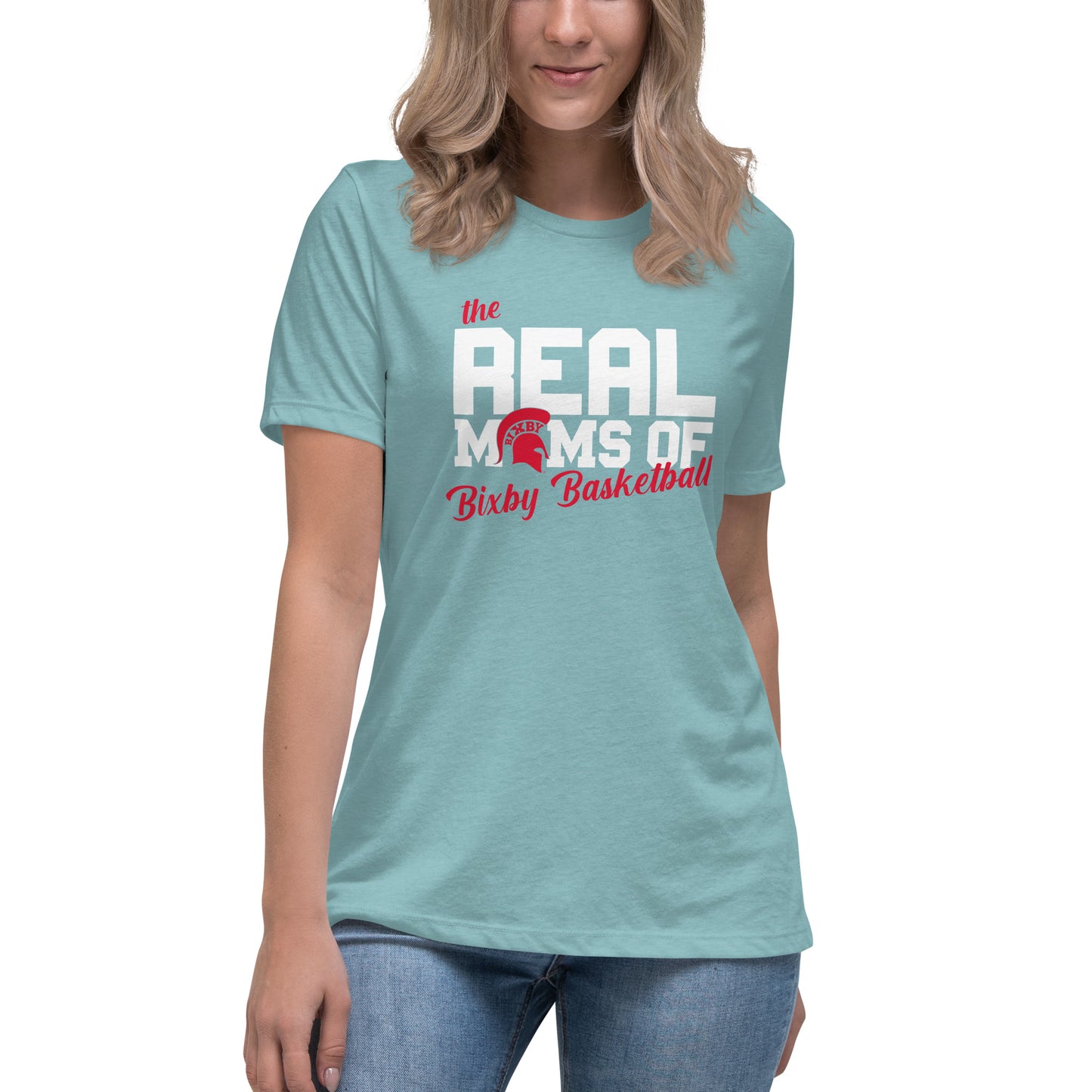The Real Mom's of Bixby Basketball T-shirt