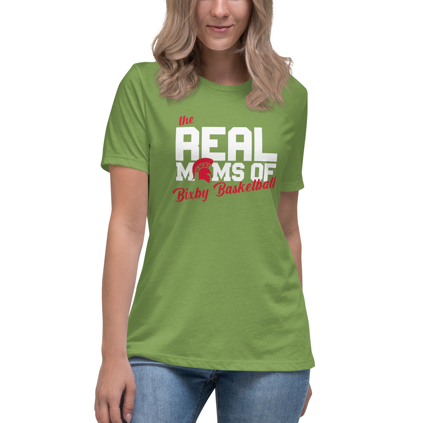 The Real Mom's of Bixby Basketball T-shirt