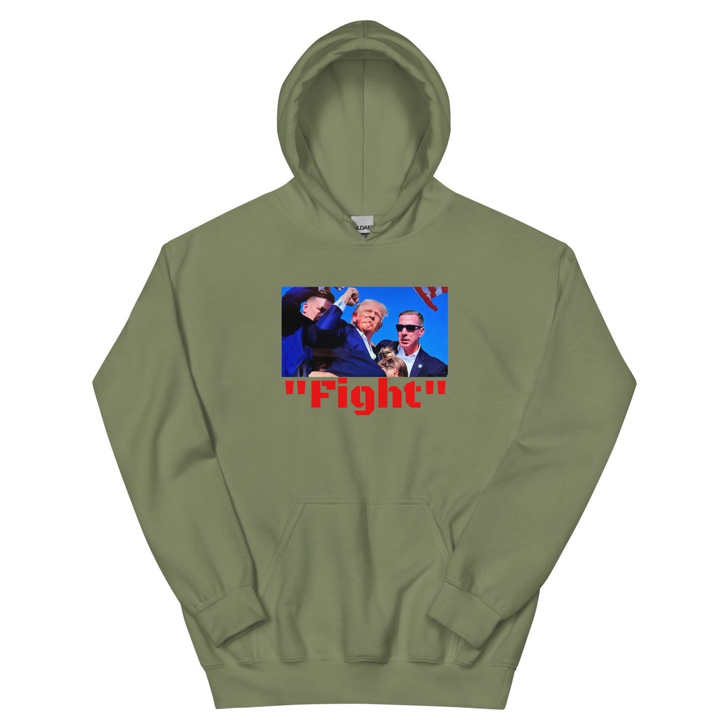 Trump Fight Hoodie