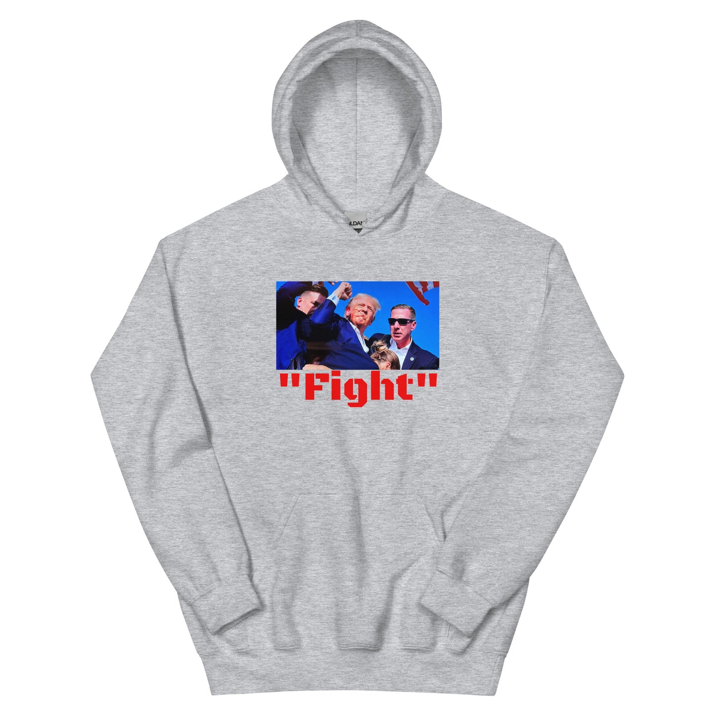 Trump Fight Hoodie