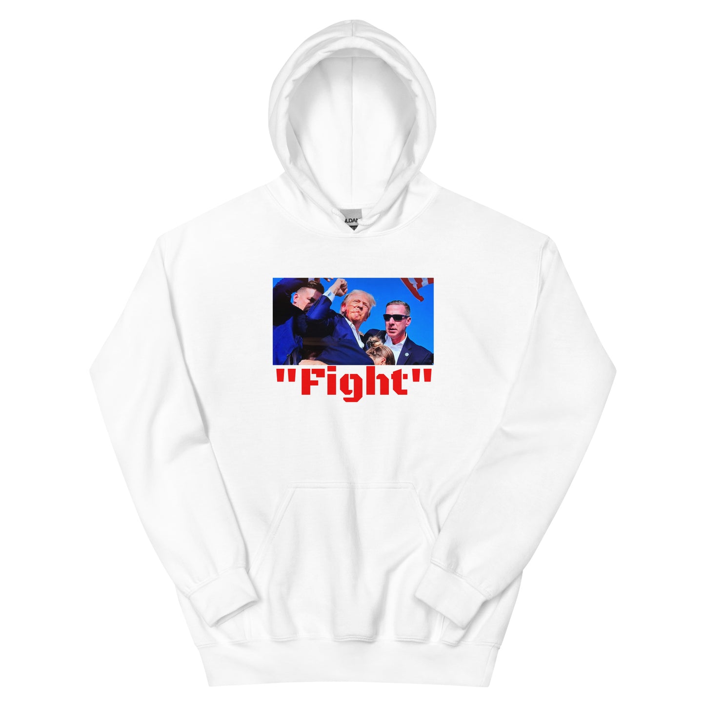 Trump Fight Hoodie