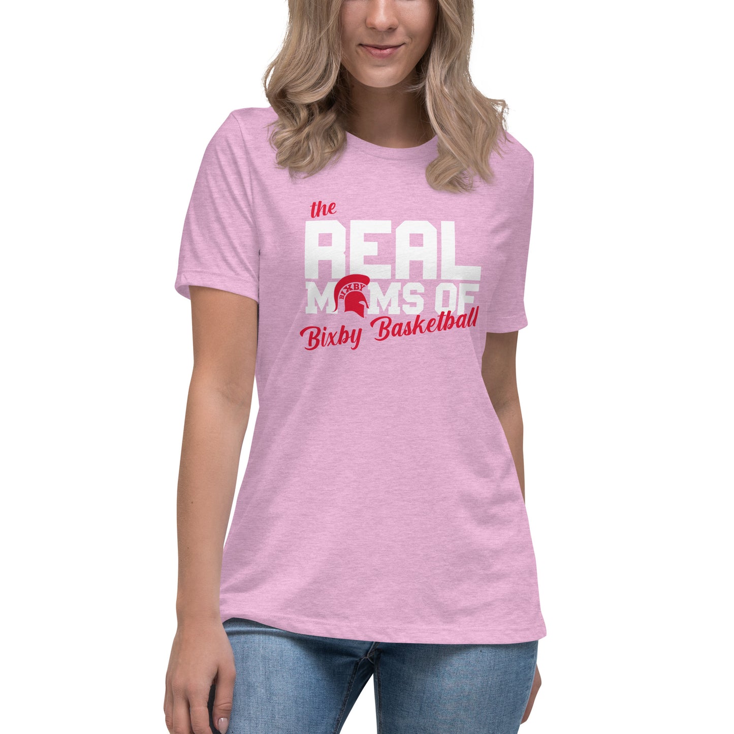 The Real Mom's of Bixby Basketball T-shirt